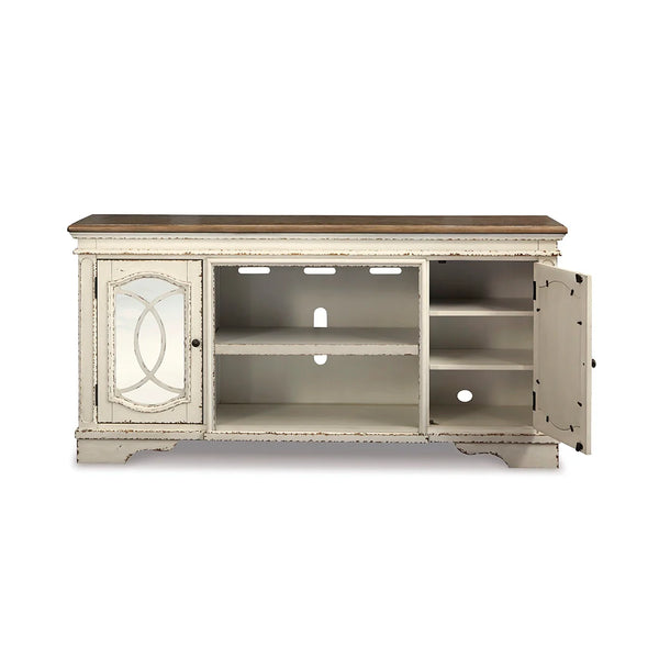 ashley uae white cottage style tv cabinet ��� Ashley UAE