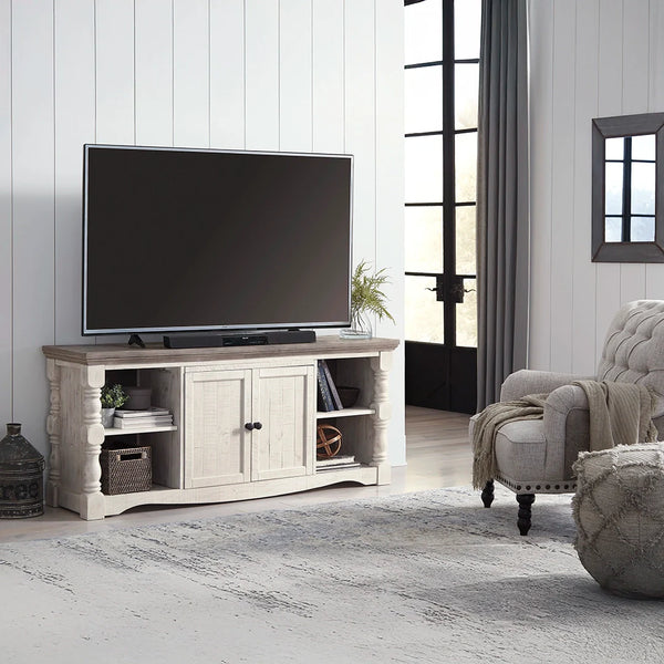 havalance xl tv stand modern farmhouse style ��� Ashley UAE
