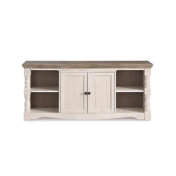 ashley havalance large tv console with open shelves ��� Ashley UAE