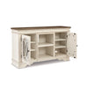 REALYN TV STAND WHITE COLOR