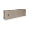 Jorlaina TV STAND - LIGHT BROWN