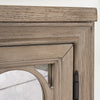 Jorlaina TV STAND - LIGHT BROWN