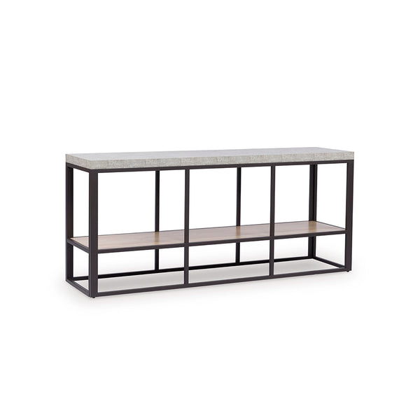 DARTHURST TV STAND BROWN