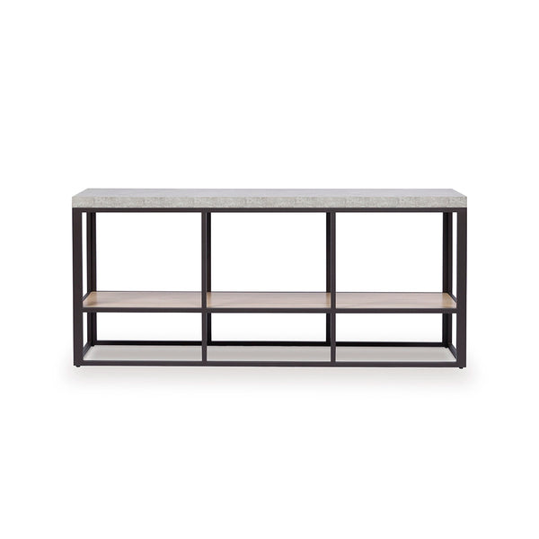 DARTHURST TV STAND BROWN