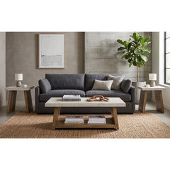 BRENDALHOUSE COFFEE TABLE SET - BROWN