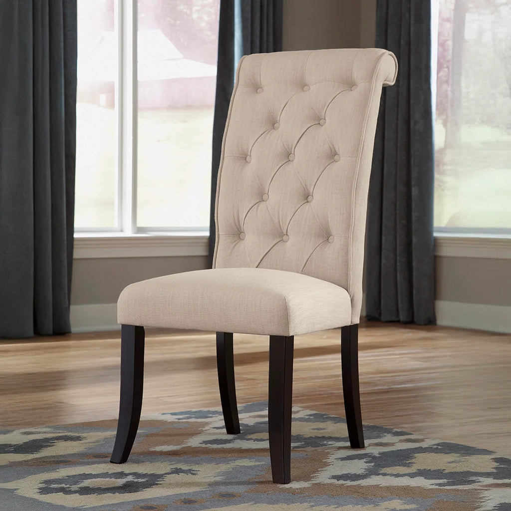 TRIPTON DINING CHAIR BEIGE