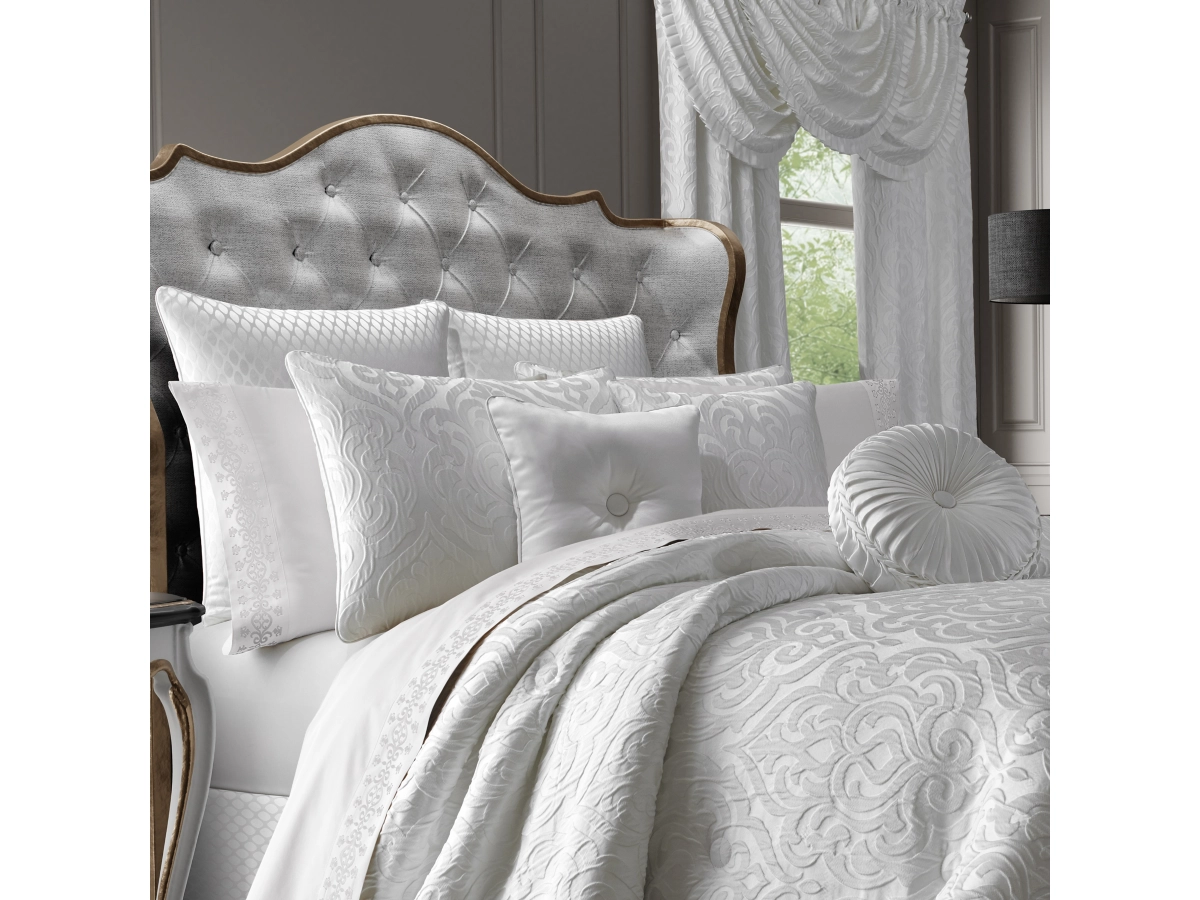 Ashley bedding collection including comforters, duvet covers, and bed sheets in UAE