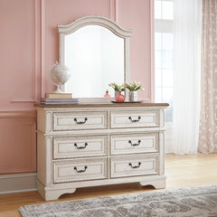 REALYN DRESSER + MIRROR