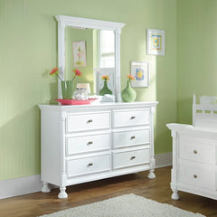 KASLYN DRESSER + MIRROR