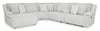 TOP TIER SECTIONAL SOFA 7 PCS