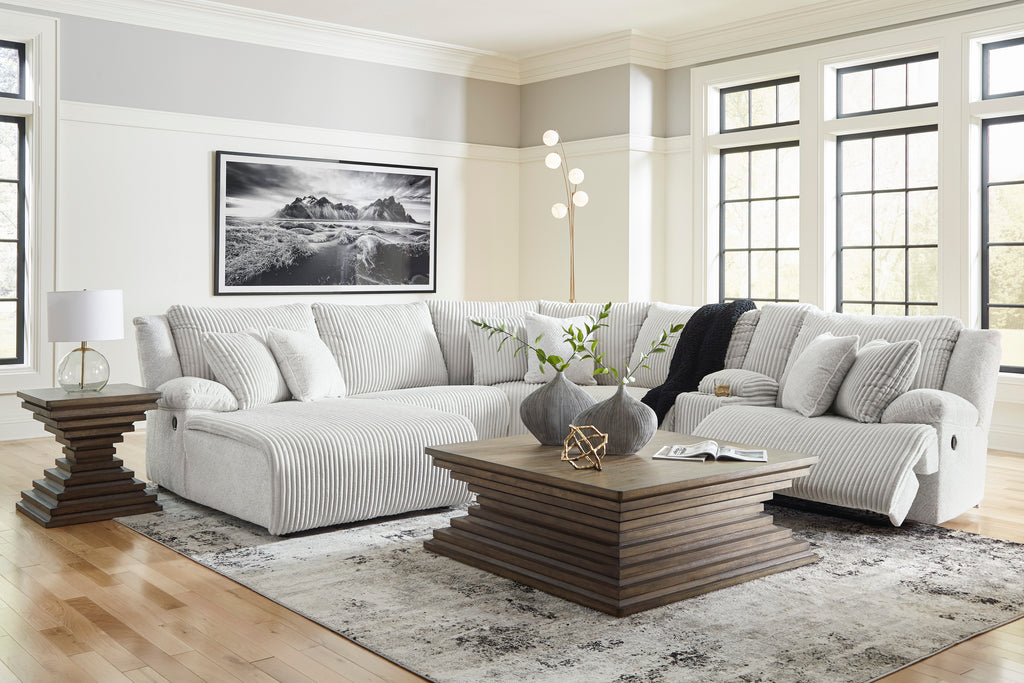 TOP TIER SECTIONAL SOFA 7 PCS