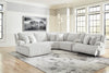 TOP TIER SECTIONAL SOFA 7 PCS