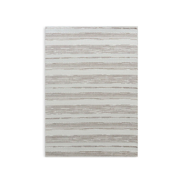 URBANNEST RUG SIZE 160*230 CM BROWN